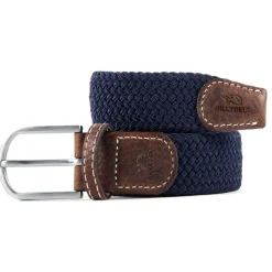 Ceinture BillyBelt Tressée Bleu Marine