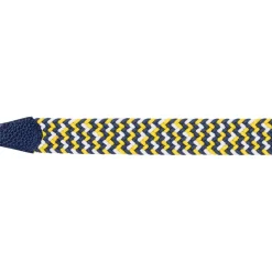 Ceinture Footjoy Braided Belt Navy White Taxi