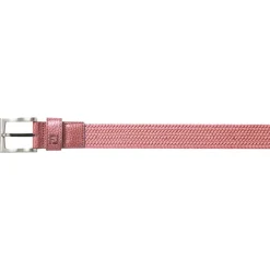 Ceinture Footjoy Women Braided Belt Bright Coral