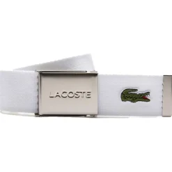 Ceinture Lacoste 40 Woven Strap Bright