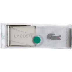 Ceinture Lacoste 40 Woven Strap Bright