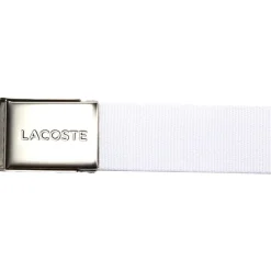Ceinture Lacoste 40 Woven Strap Bright