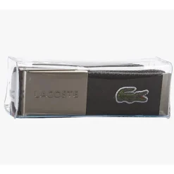 Ceinture Lacoste 40 Woven Strap Noir