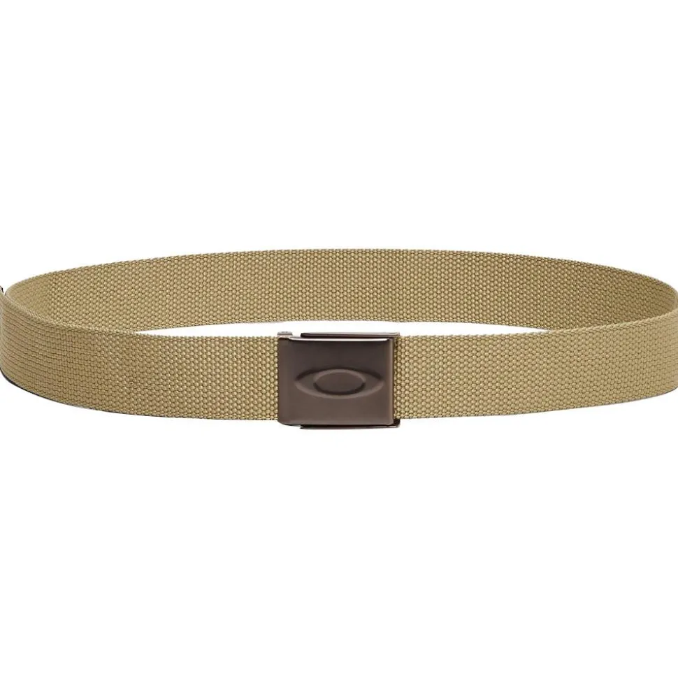 Ceinture Oakley Ellipse Web Belt Pebble