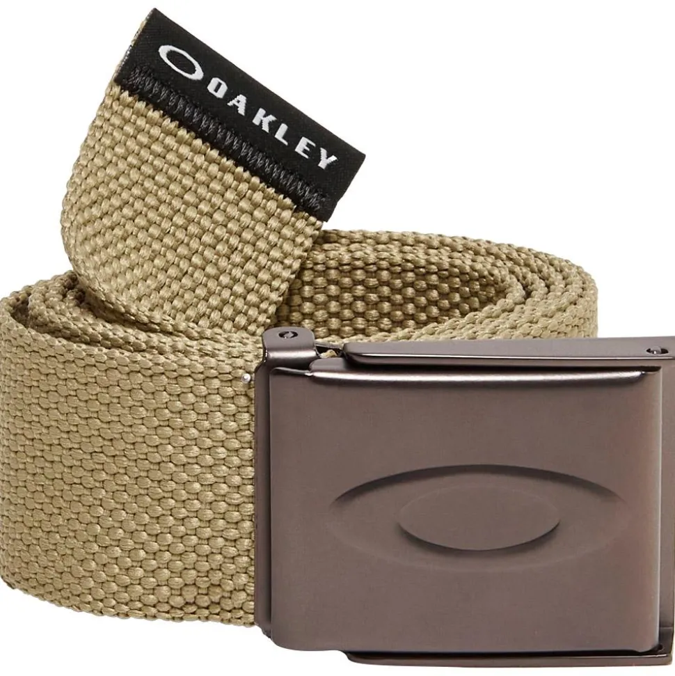 Ceinture Oakley Ellipse Web Belt Pebble