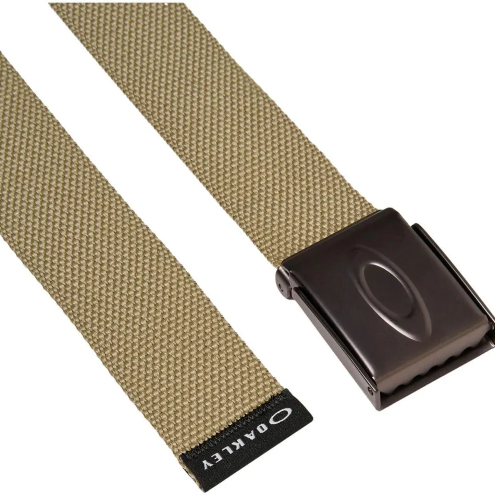 Ceinture Oakley Ellipse Web Belt Pebble