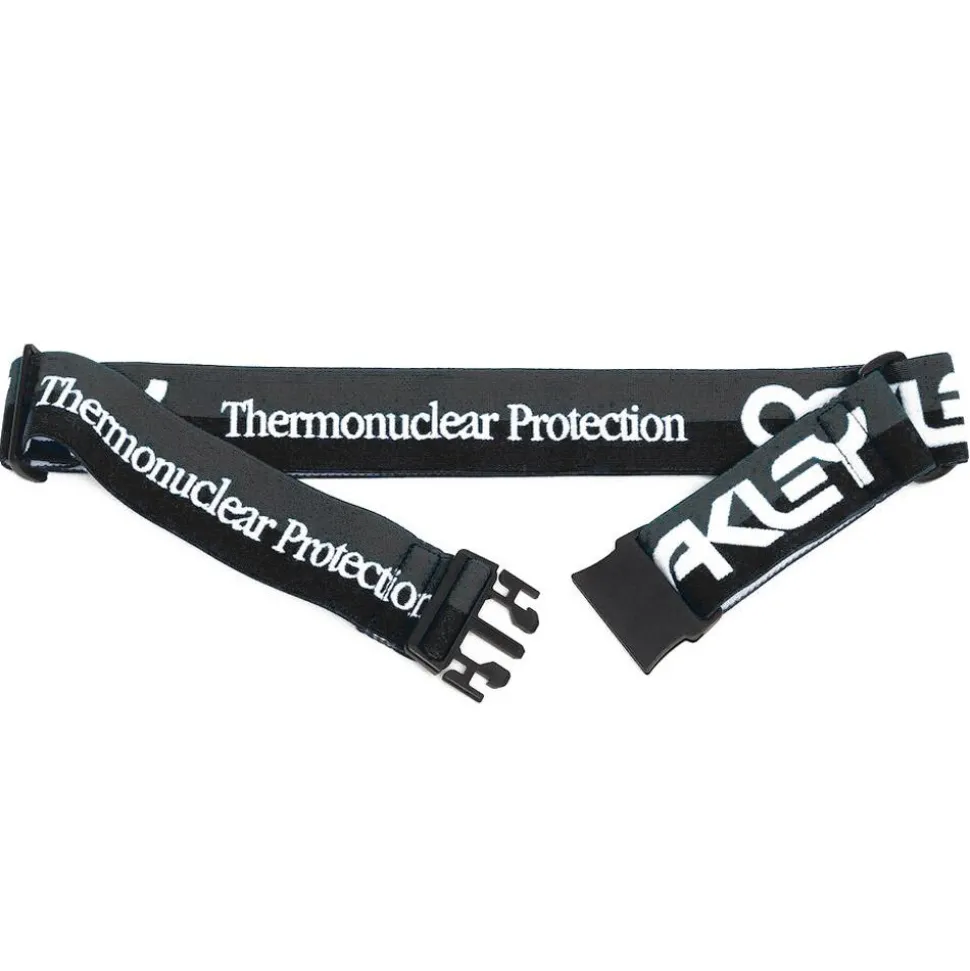 Ceinture Oakley Tnp Factory Belt Black Grey