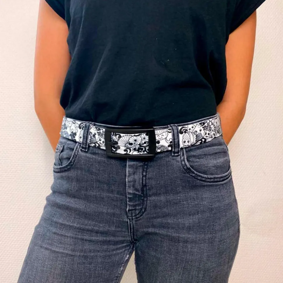 Ceinture Skimp Petite Lulu Sushis Noir Et Blanche