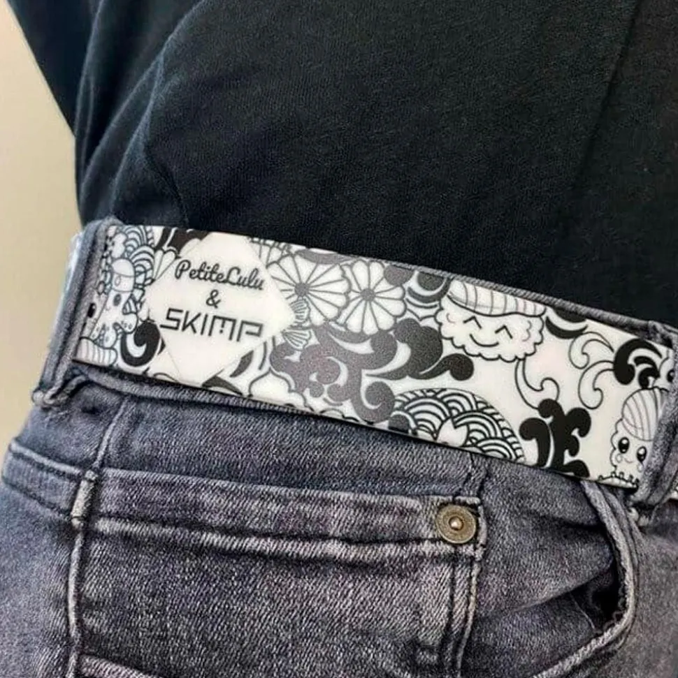 Ceinture Skimp Petite Lulu Sushis Noir Et Blanche