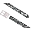 Ceinture Skimp Print Black Zèbre