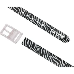 Ceinture Skimp Print Black Zèbre