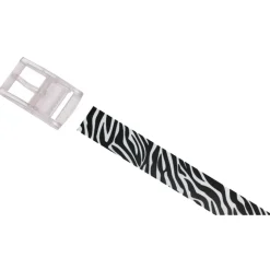 Ceinture Skimp Print Black Zèbre