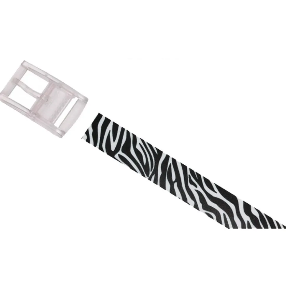 Ceinture Skimp Print Black Zèbre