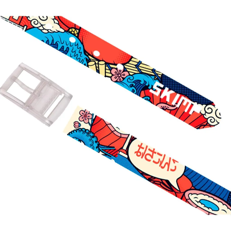 Ceinture Skimp Print Japan Style Funky