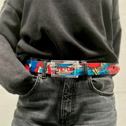 Ceinture Skimp Print Japan Style Funky
