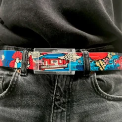 Ceinture Skimp Print Japan Style Funky