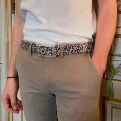 Ceinture Skimp Print Panther Classic