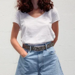 Ceinture Skimp Print Panther Classic