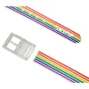 Ceinture Skimp Print Stripes Rainbow