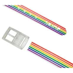 Ceinture Skimp Print Stripes Rainbow