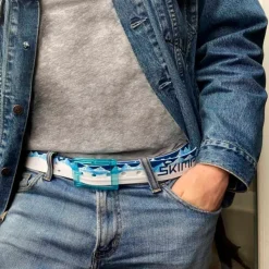 Ceinture Skimp Ski Holidays Motif Montagne