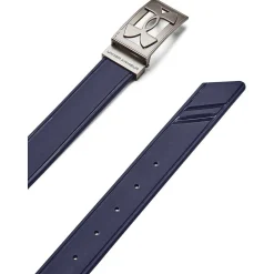 Ceinture Under Armour M Driver Silicone Belt Midnight Navy Steel
