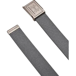 Ceinture Under Armour Stretch Webbing Belt Castlerock Black