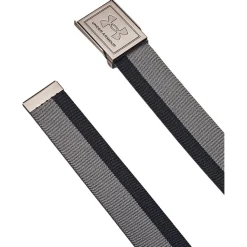 Ceinture Under Armour Stretch Webbing Belt Castlerock Black