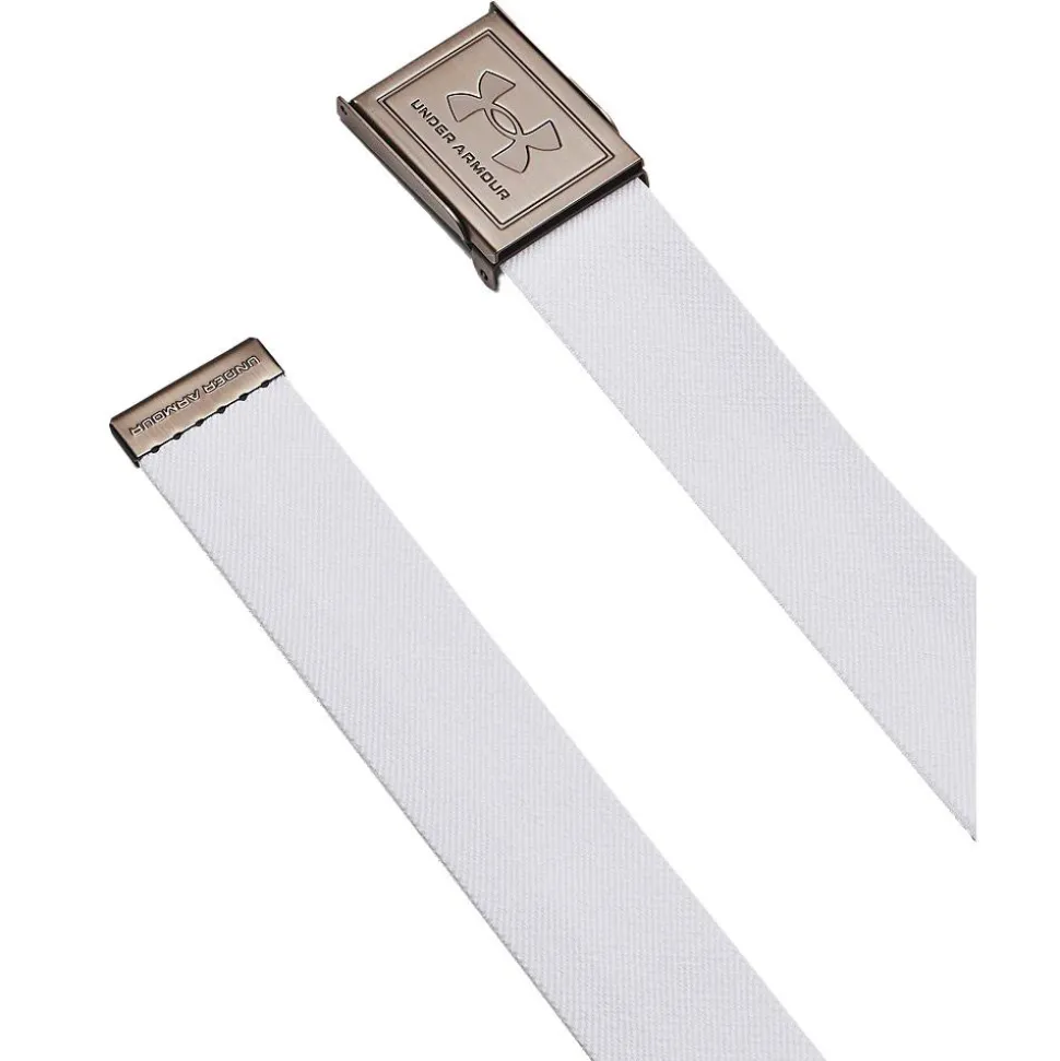Ceinture Under Armour Stretch Webbing Belt White Halo Gray