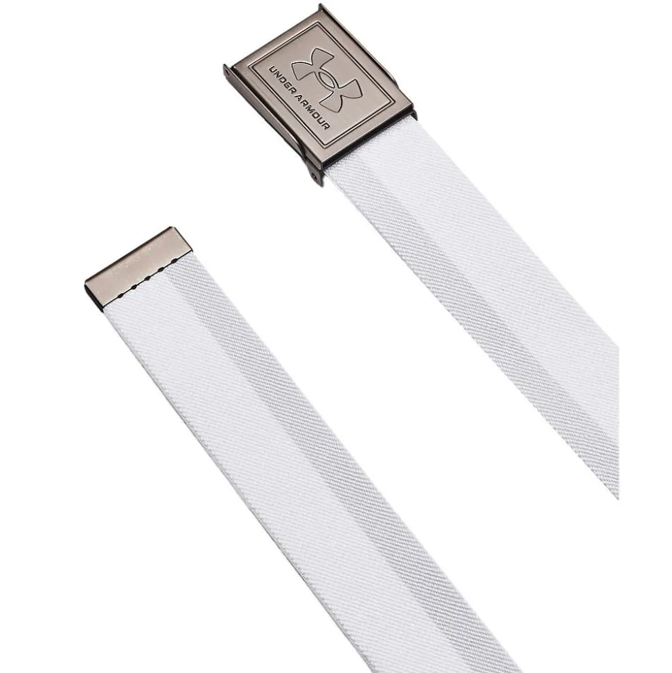 Ceinture Under Armour Stretch Webbing Belt White Halo Gray