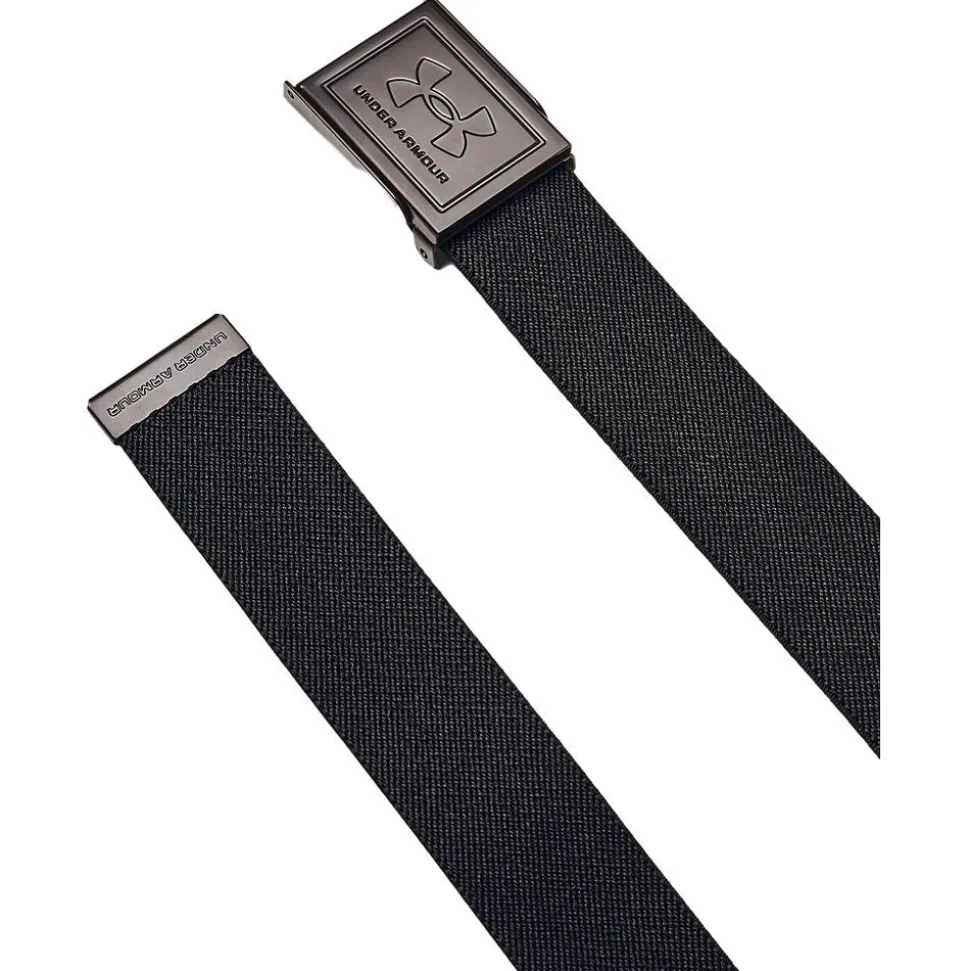Ceinture Under Armour Stretch Webbing Belt Black Castlerock