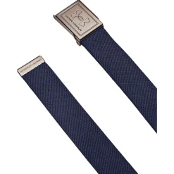 Ceinture Under Armour Stretch Webbing Belt Midnight Navy Khaki Base