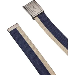 Ceinture Under Armour Stretch Webbing Belt Midnight Navy Khaki Base