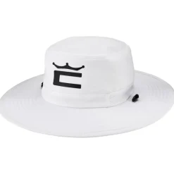 Chapeau Cobra Tour Crown Aussie Bucket White Black