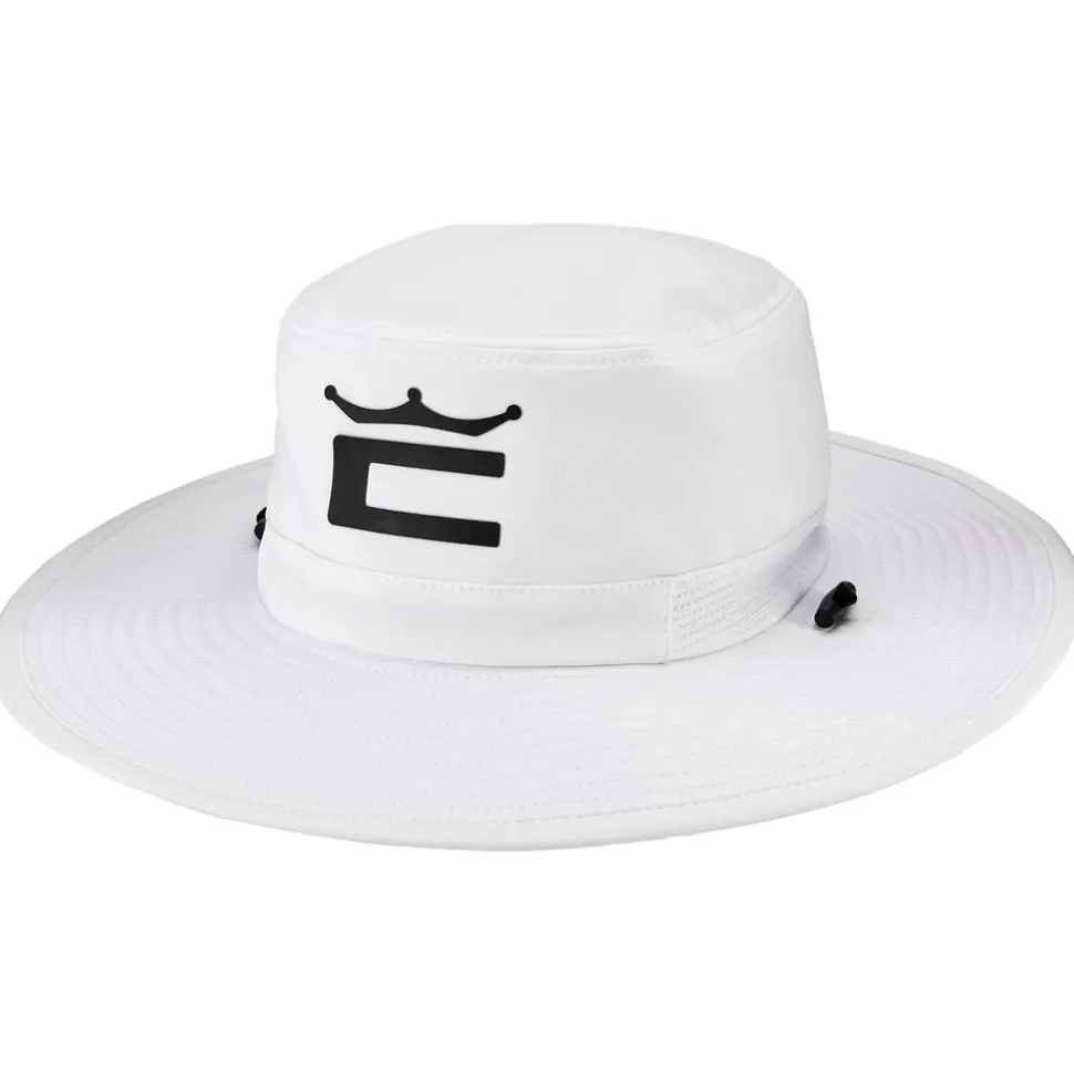 Chapeau Cobra Tour Crown Aussie Bucket White Black