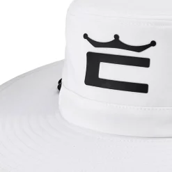 Chapeau Cobra Tour Crown Aussie Bucket White Black