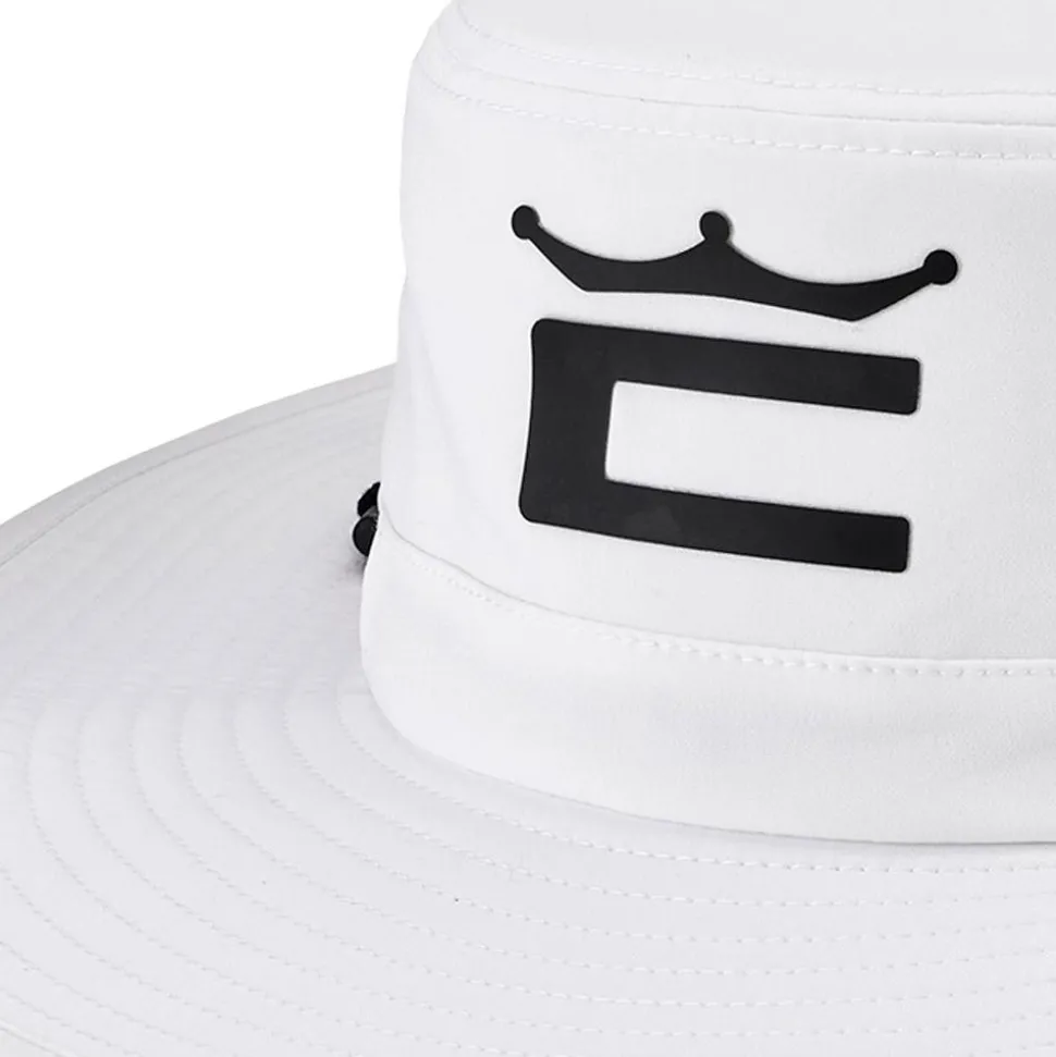 Chapeau Cobra Tour Crown Aussie Bucket White Black
