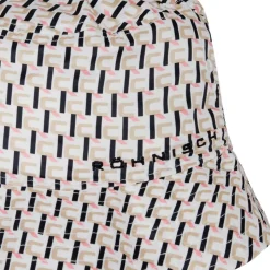 Chapeau Rohnisch Bucket Hat Logo Beige