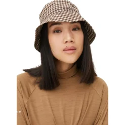 Chapeau Rohnisch Bucket Hat Minicheck Brown