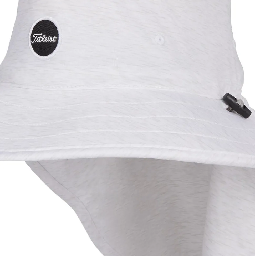 Chapeau Titleist Stacool Aussie Dropback Heathered White Black