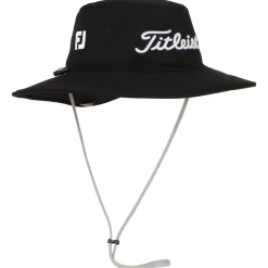 Chapeau Titleist Tour Aussie Black White