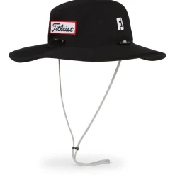 Chapeau Titleist Tour Aussie Black White