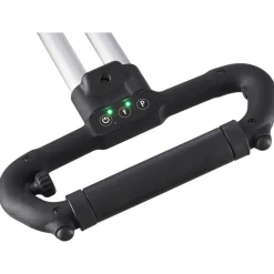 Chariot électrique Flat Cat Touch Hybrid Brushed Silver