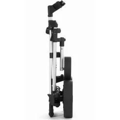 Chariot électrique Flat Cat Touch Hybrid Silver (36 trous)