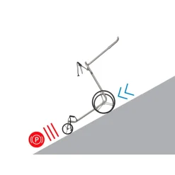 Chariot électrique JuCad Carbon Drive 2.0