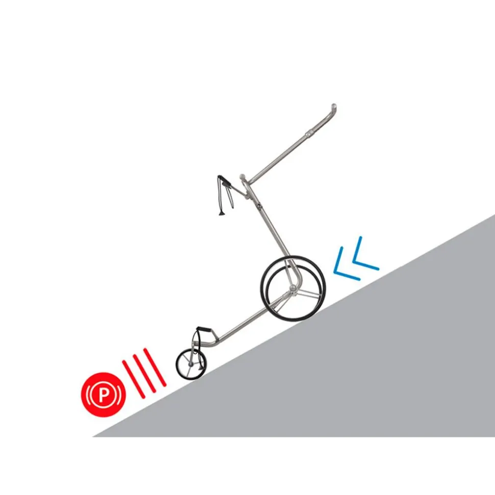 Chariot électrique JuCad Carbon Drive 2.0