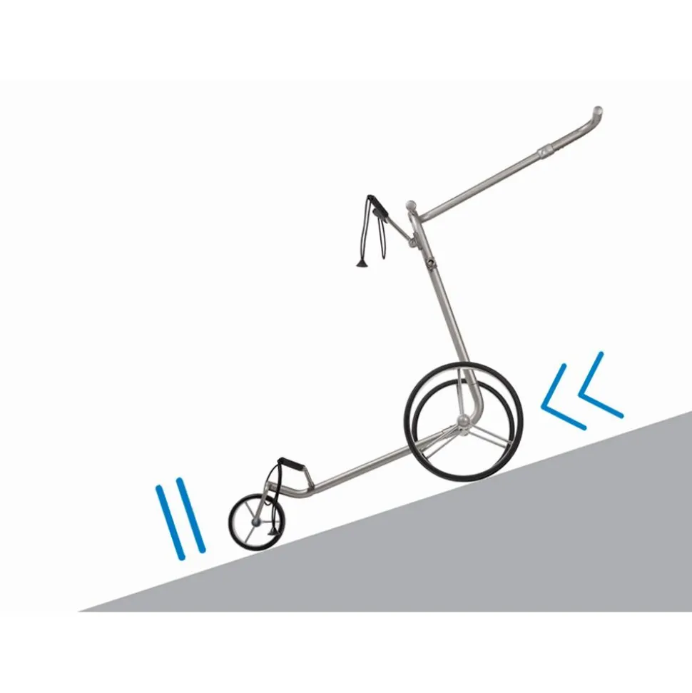 Chariot électrique JuCad Carbon Drive 2.0