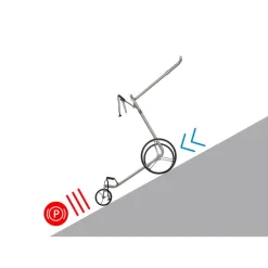 Chariot électrique JuCad Drive SL Master Titan