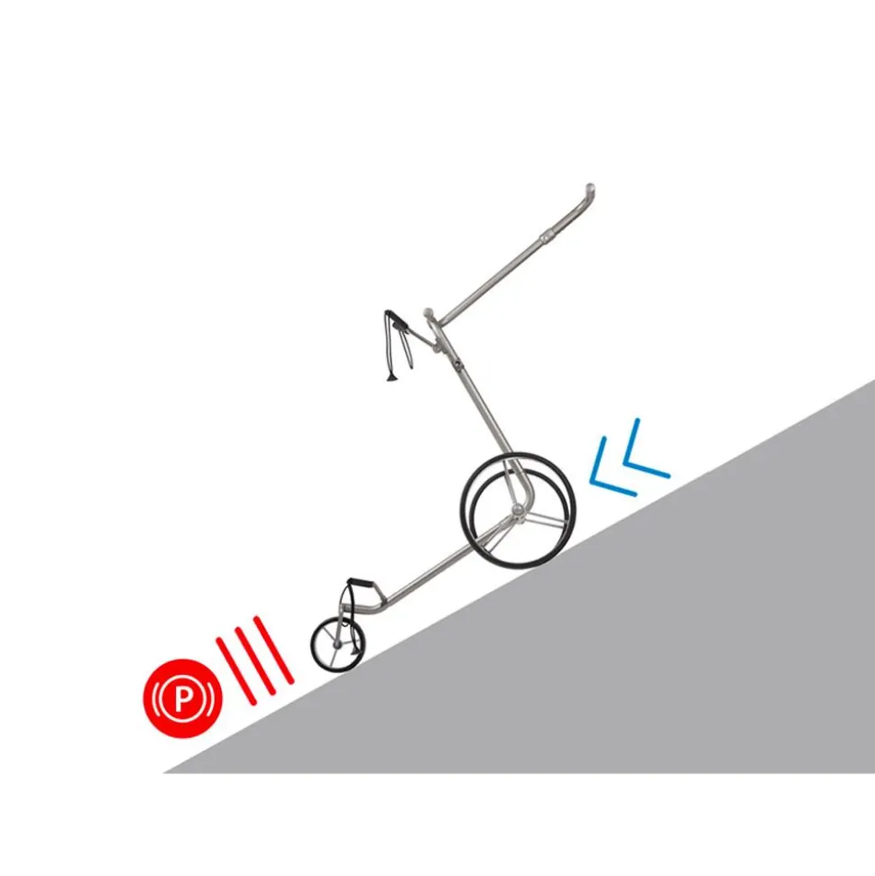 Chariot électrique JuCad Drive SL Master Titan