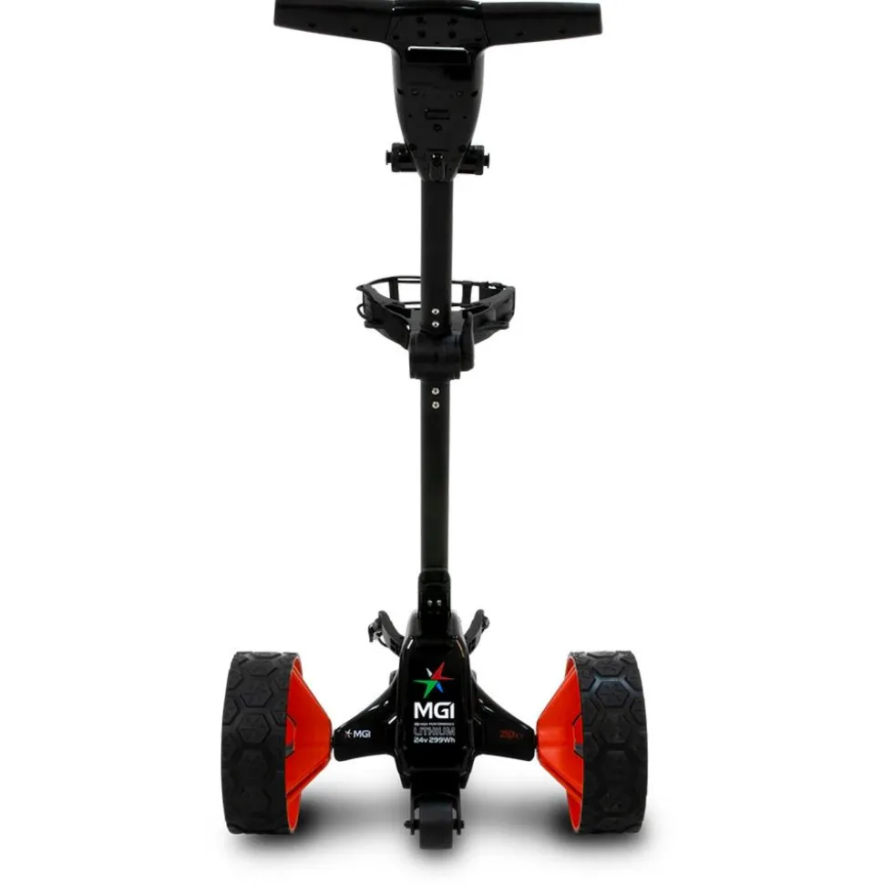 Chariot électrique MGI Zip X3 Black Gloss